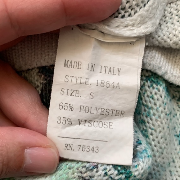 Luisa Ricci Sweater Women’s Size Small - Picture 4 of 4